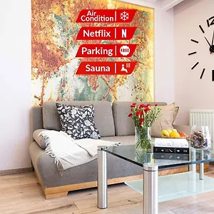 Stawowa Premium - 69 M2 With Sauna And Private Garage Apartament