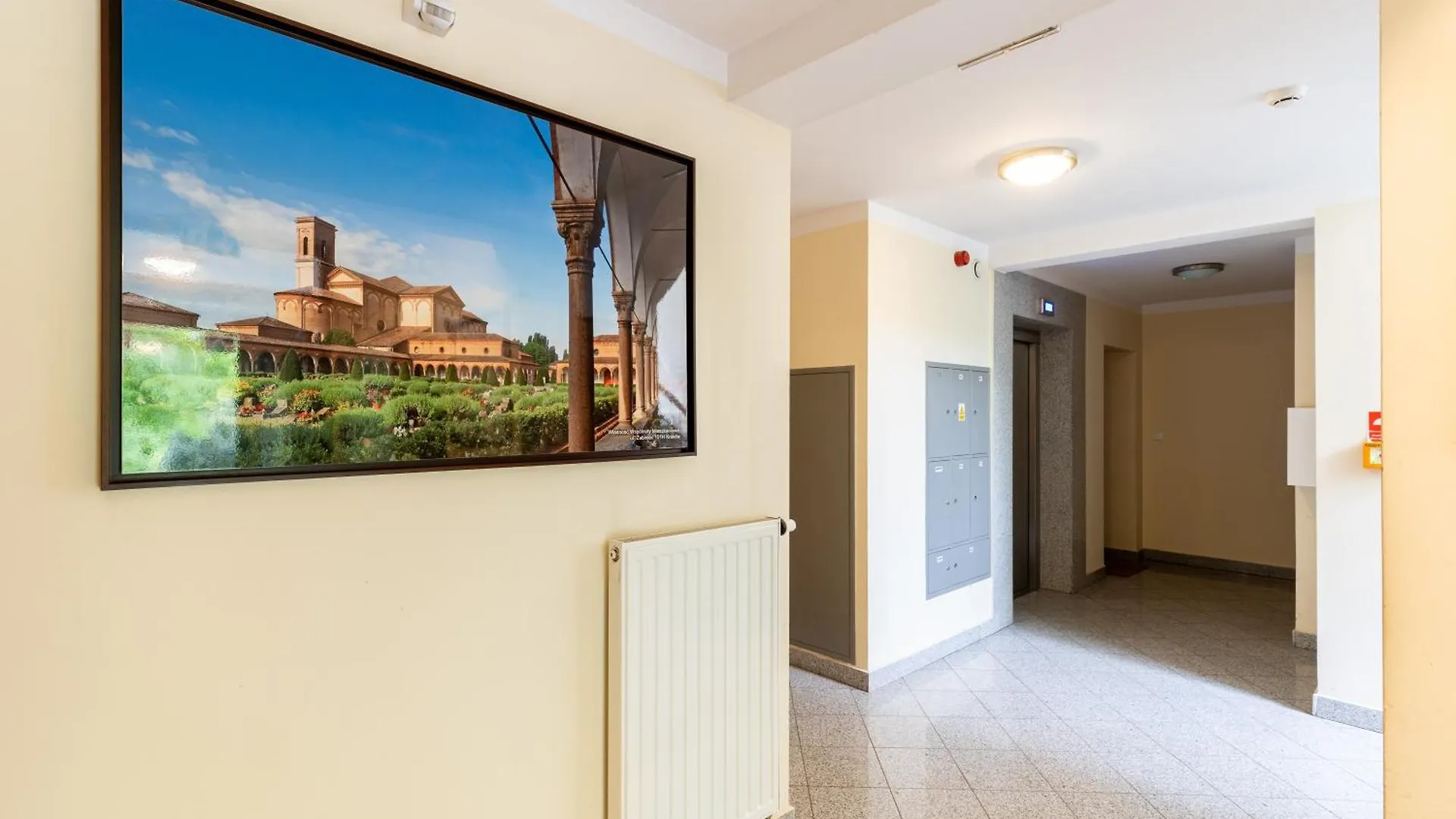 Zabiniec Paris Studio Krakow Apartment