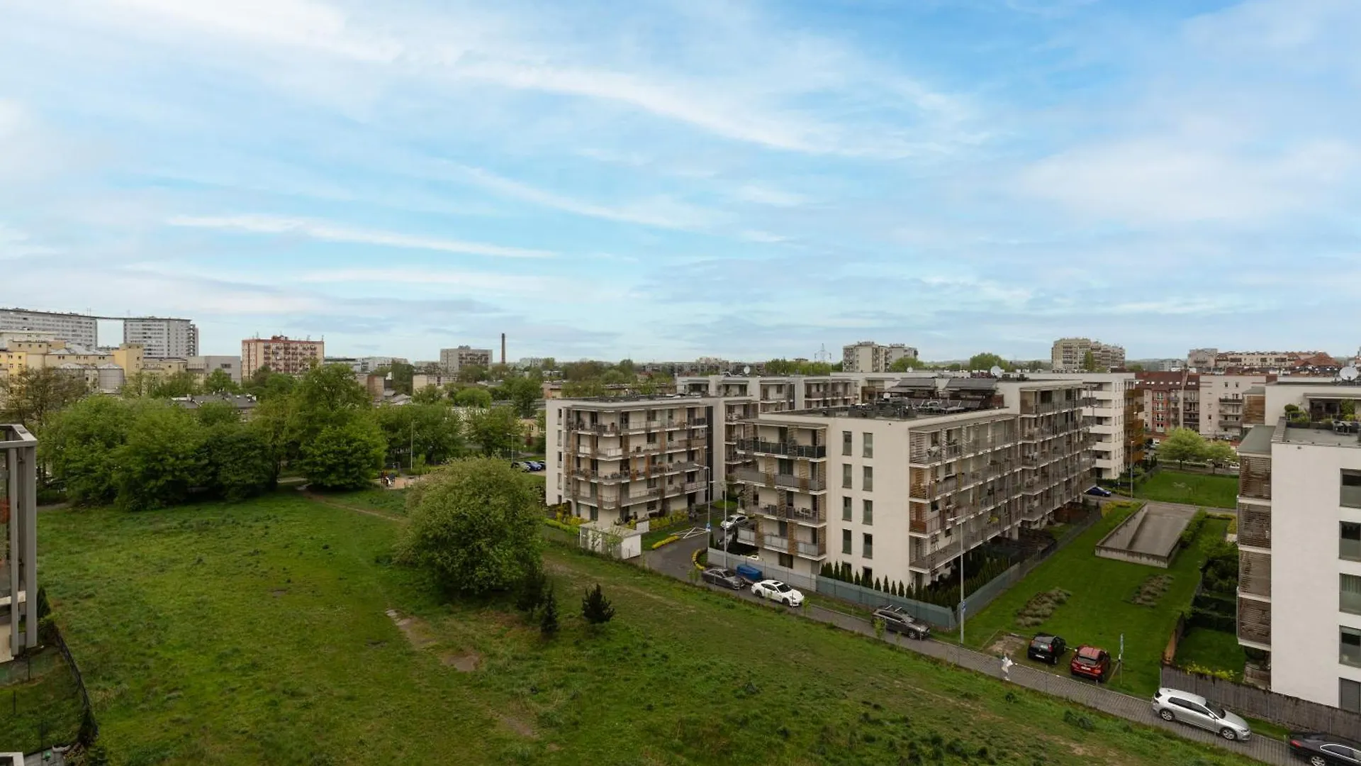 Apartment Zabiniec Paris Studio Krakow
