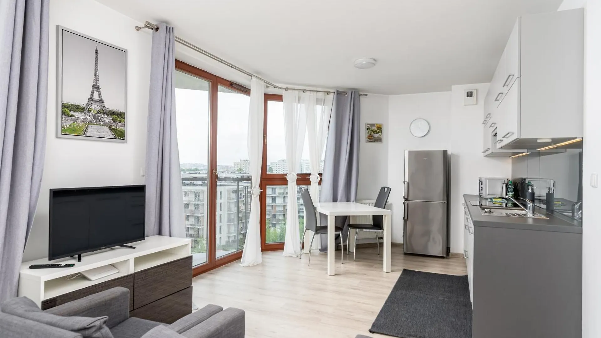 Zabiniec Paris Studio Krakow Apartment